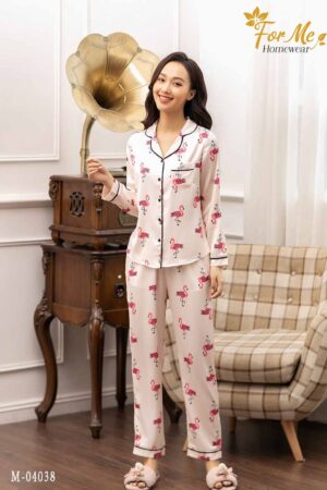 BỘ HOA TIẾT HẠC HỒNG